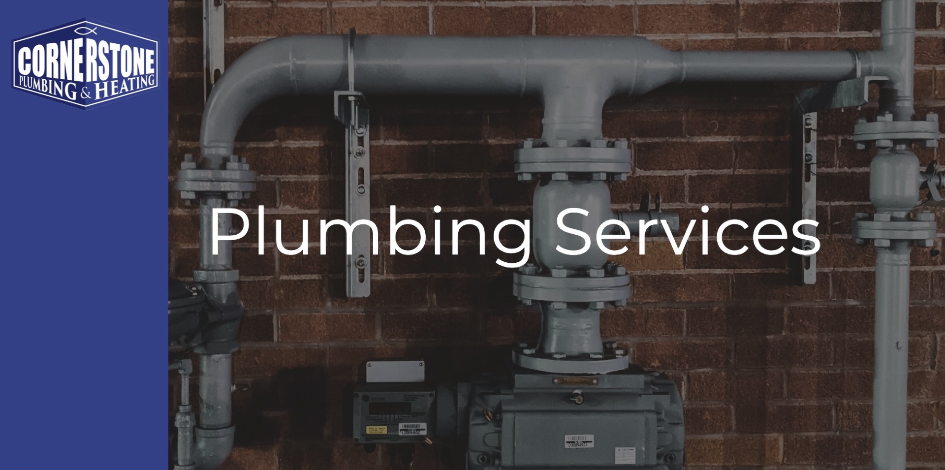 Home Cornerstone Plumbing